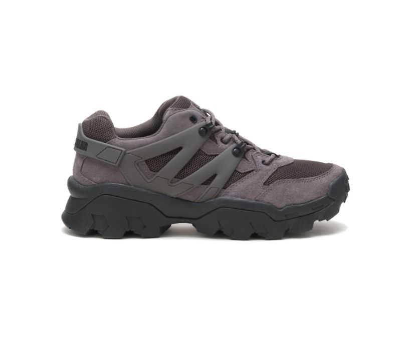 Caterpillar Reactor Argentina - Zapatillas Hombre Gris Oscuro ( 586-NJVQXW )